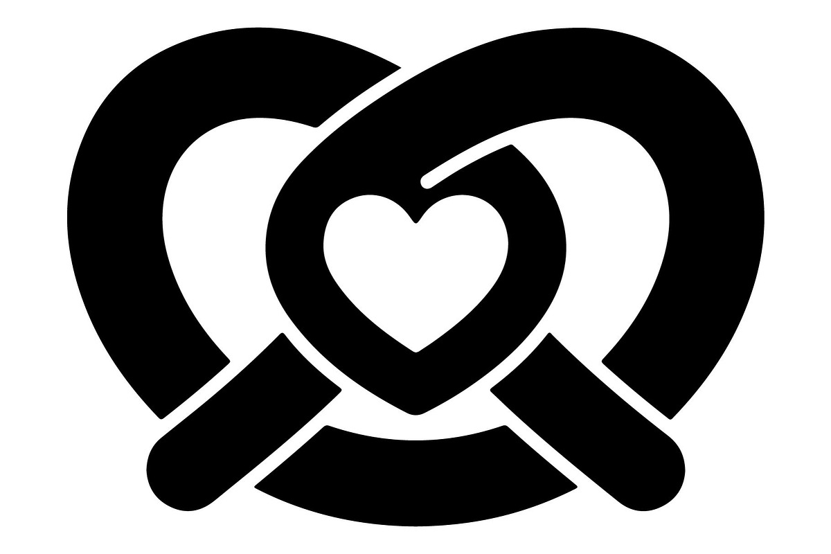 Flower Love Heart Silhouette, an Object Graphic by Gfx_Store (Photo 11 of 15)