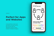 Meeting | 16 Thin Line Icons, an Outline Icon by Alex Blogoodf (Thumbnail 7 of 15)