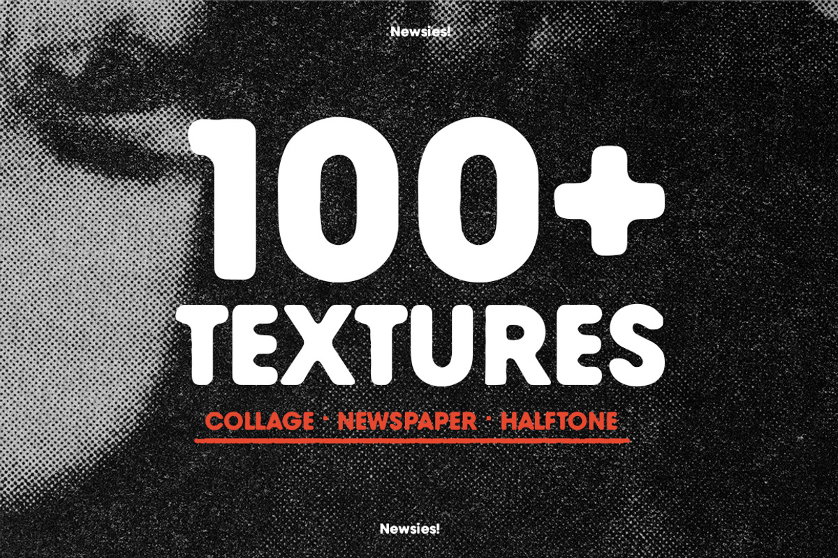 Newsies! Complete Halftone Bundle, a Texture Graphic by Creative Juice Project (Photo 2 of 7)
