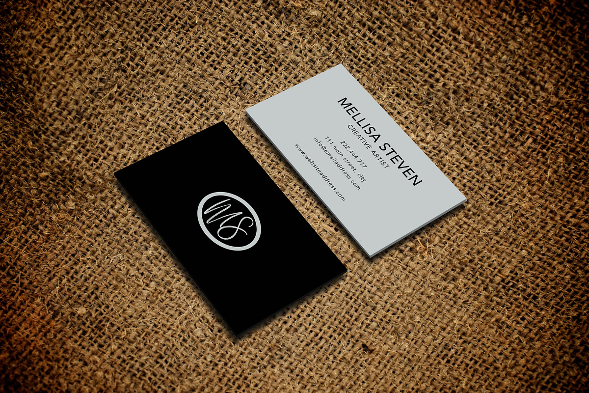 Classy new style business card, a Business Card Template by Creative Designs