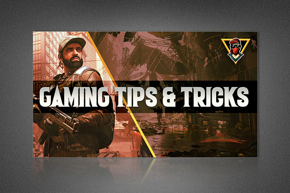 Mafia Gaming YouTube Channel Art, a Social Media Template by loswl (Photo 3 of 6)