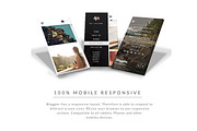 Bloggler Creative Blog, a WordPress Template by ThemeForces (Thumbnail 3 of 5)