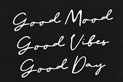 CS Bonjour Drawn, a Script Font by Craft Supply Co. (Thumbnail 3 of 8)