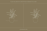 House Plant-Vector Illustration Pack, an Illustration by Lovendear Design (Thumbnail 7 of 9)