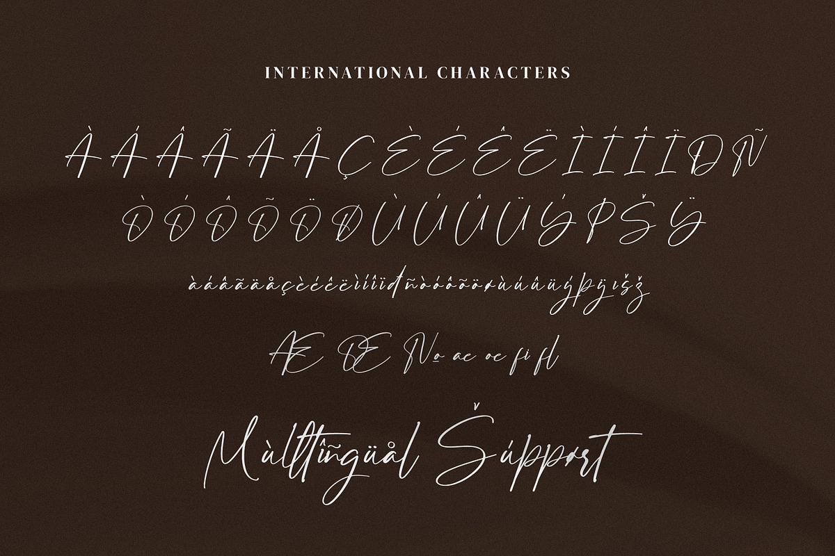Alisandro, a Script Font by Goresan Studio (Photo 11 of 15)