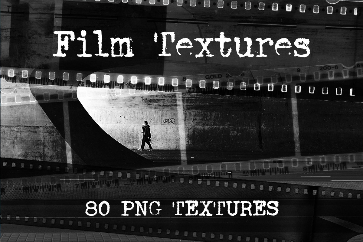 Film Textures, a Texture Graphic by Blue Line Design (Photo 1 of 10)