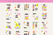 Modern Instagram Stories Posts Canva, a Social Media Template by Branding Babe Co. (Thumbnail 2 of 7)