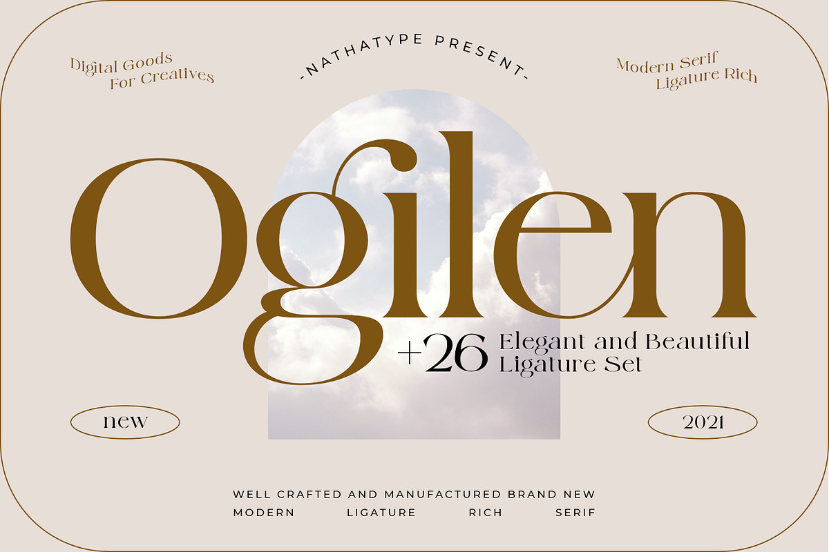 Ogilen, a Serif Font by Nathatype (Photo 1 of 10)