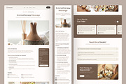 Beauty Spa & Wellness Website, an UI Kit Template by peterdraw (Thumbnail 5 of 7)