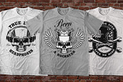 100 T-shirt Designs Bundle, an Illustration by Harry Kasyanov (Thumbnail 29 of 37)