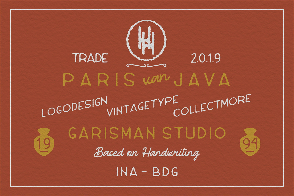Hoolegan Font Duo preview 4