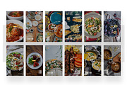 Restaurant Instagram Post and Story, a Social Media Template by peterdraw (Thumbnail 4 of 6)
