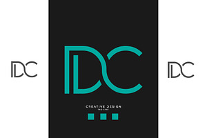 DC or CD Logo Monogram, a Branding & Logo Template by design_proleague