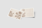 Postcard Mockup, an Advertising Mockup by YurnalisPerix (Thumbnail 5 of 5)