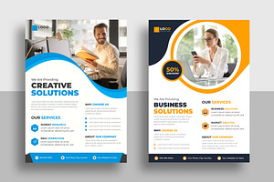 Digital Marketing Business Flyer, a Flyer Template by Designgrove