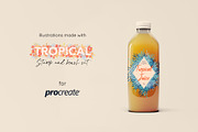 Ultimate Procreate Brush Bundle, a Brush Add-On by Littlefield Design (Thumbnail 10 of 16)