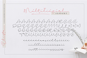 Elista // A Casual Handwritten Font, a Script Font by Walkeren (Thumbnail 14 of 18)