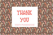 Sweet Holiday clipart set, an Illustration by Poppymoondesign (Thumbnail 2 of 2)