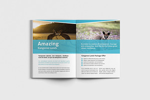 Travelista - A4 Travel Brochure