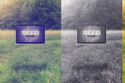 Realistic Screen Mock Up V, a Mac Mockup by Foos (Thumbnail 2 of 2)