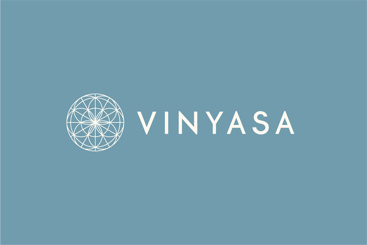 Sacred Geometry Yoga & Health Logo, a Branding & Logo Template by GudBrand Studio (Photo 2 of 5)