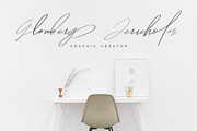 Hegomoni Signature, a Script Font by Raseuki (Thumbnail 3 of 13)