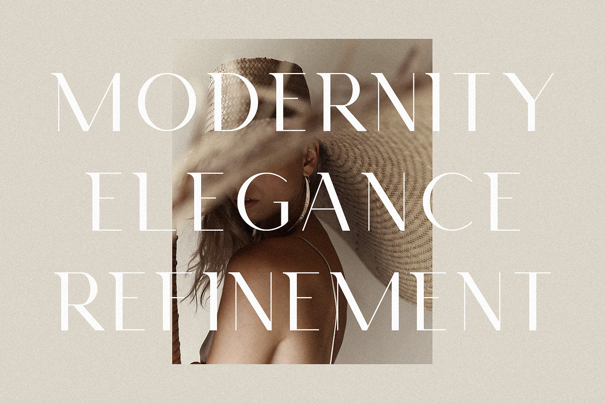 Rosemary - Modern Semi Serif, a Serif Font by Mikhail Fukurou (Photo 5 of 9)