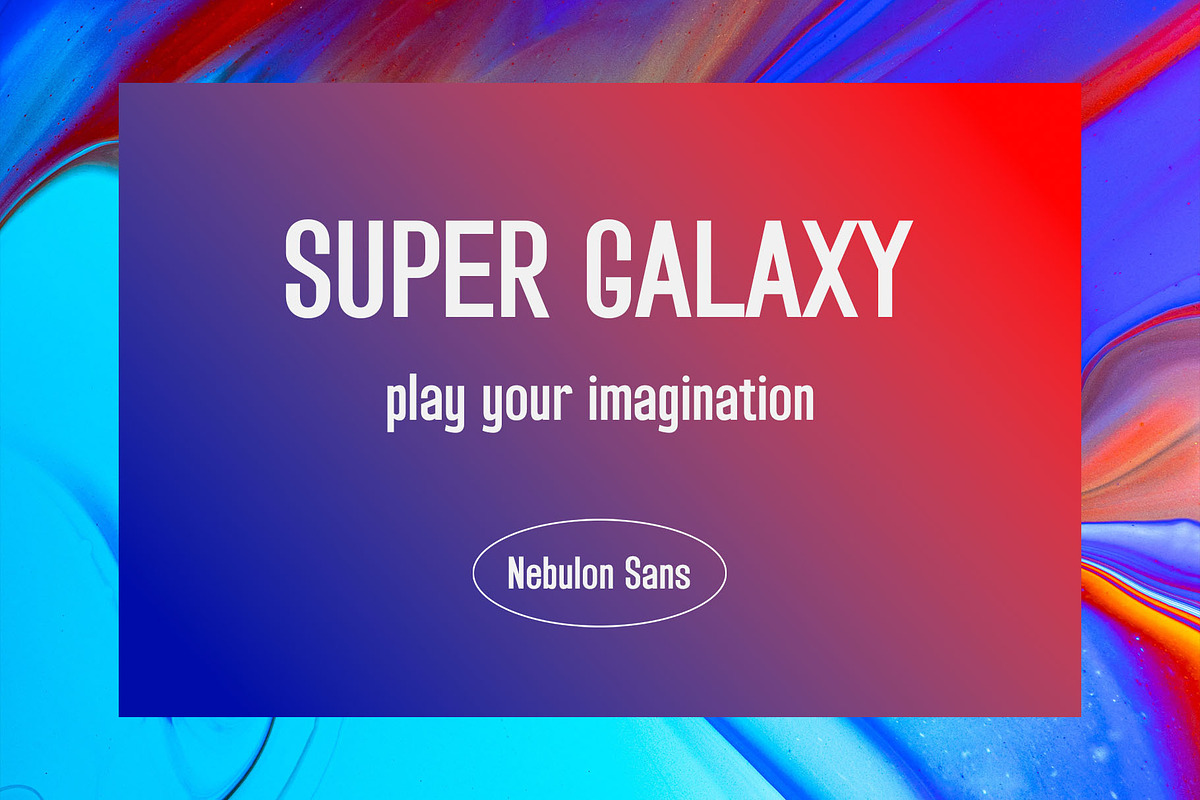 Nebulon - Modern Condensed Sans, a Sans Serif Font by TypeLogue (Photo 2 of 5)