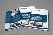 Bifold Business Brochure, a Brochure Template by SmmrDesign (Thumbnail 2 of 4)