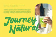 Bulettar Sundel Bold Brush, a Script Font by Letterena Studios Script (Thumbnail 10 of 15)