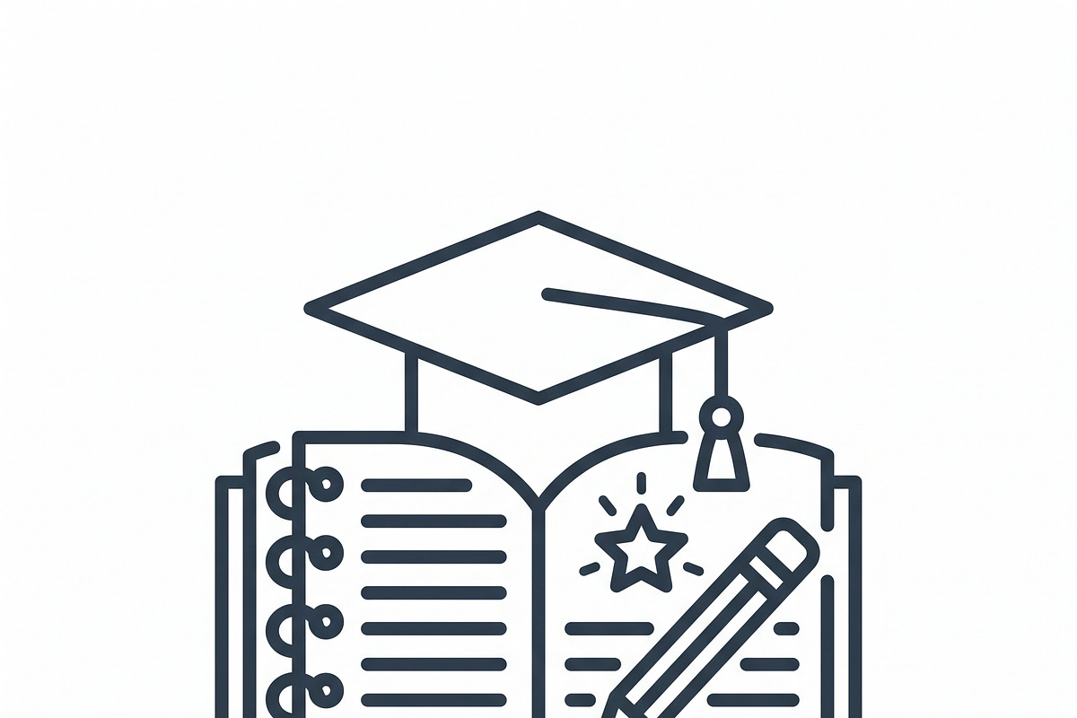 Vector Digital Learning Skills Icons, an Outline Icon by adenpinkstore (Photo 2 of 11)