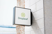 Dropleaf – Modern Nature Logo Design, a Branding & Logo Template by arhabib (Thumbnail 3 of 13)