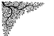 50 Tree Branch Corner Silhouette, a Decorative Illustration by Amazin_art (Thumbnail 23 of 25)