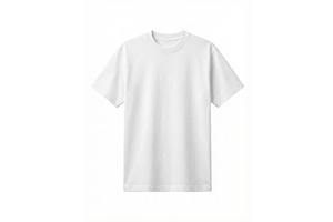 White T-Shirt for Logo, an Object Illustration by CREATIVEDEF