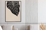 Forest Leaves Linocut Bundle, an Illustration by ClayStudio (Thumbnail 3 of 8)