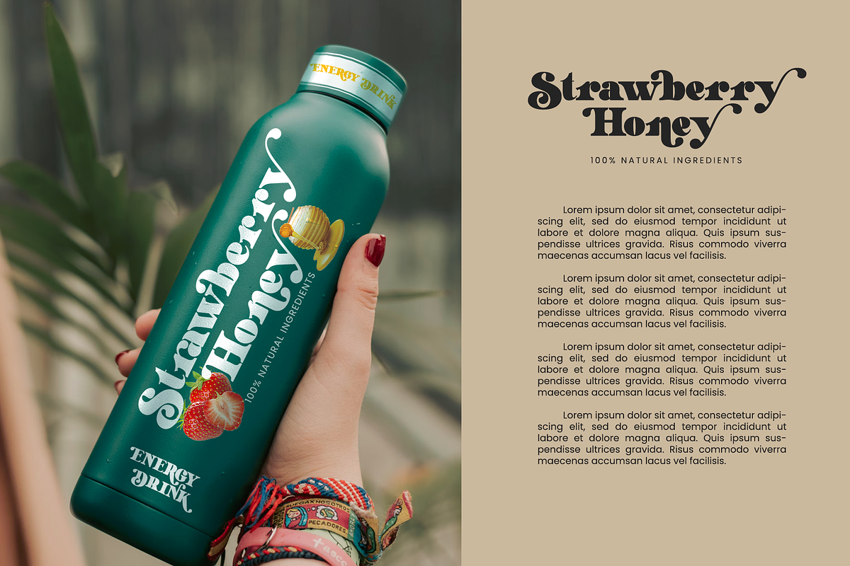 Be Quite Duration - Absonstype, a Serif Font by Absonstype (Photo 4 of 10)