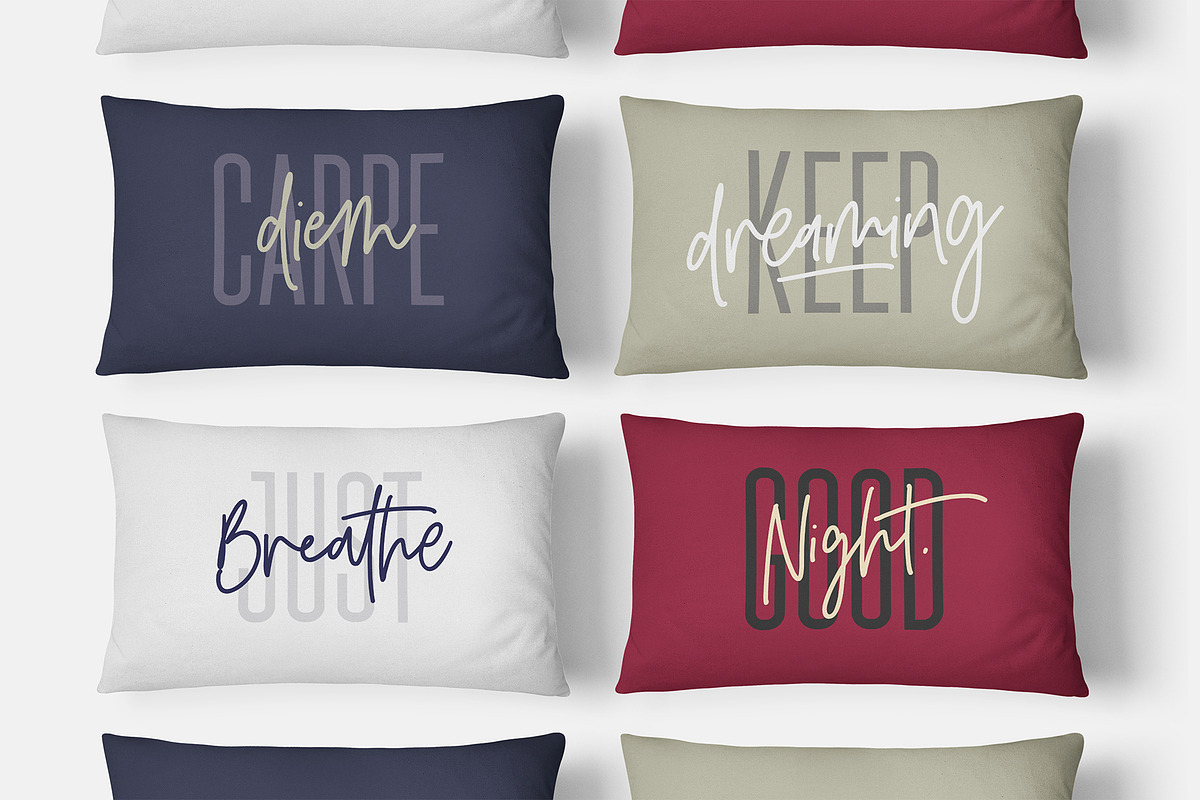Golden Youth Font Duo, a Sans Serif Font by Sam Parrett (Photo 6 of 9)