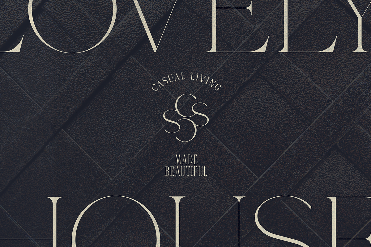Gorga Type - Elegant Serif Typeface, a Serif Font by VP Fonts (Photo 12 of 18)