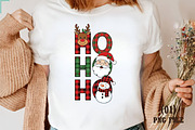 Ho Ho Ho Christmas PNG, an Illustration by DreamArtGraphic (Thumbnail 1 of 5)