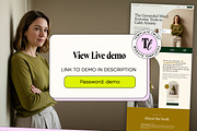 Minimalist Author Squarespace Design, a Squarespace Template by Template Twist Shop (Thumbnail 3 of 10)