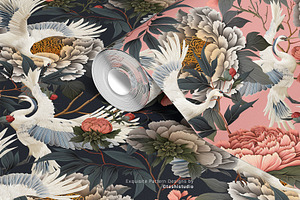 Peony Royalty Luxe! Prints & Motifs.