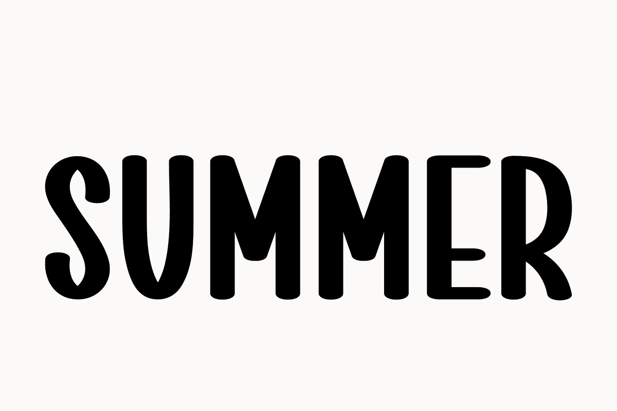 Simple People, a Sans Serif Font by MaxArt Foundry (Photo 3 of 4)