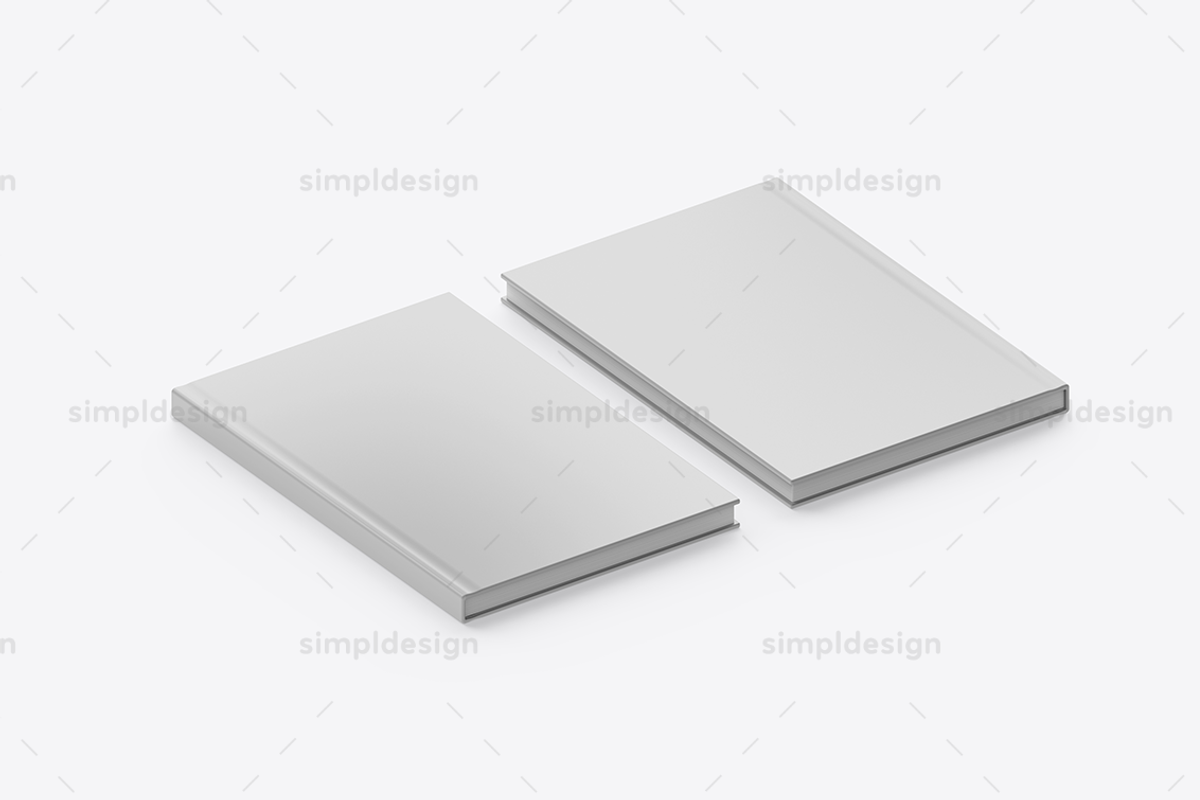 Standard Octavo Book Mockup, a Books & Magazine Mockup by SimplDesign (Photo 10 of 13)