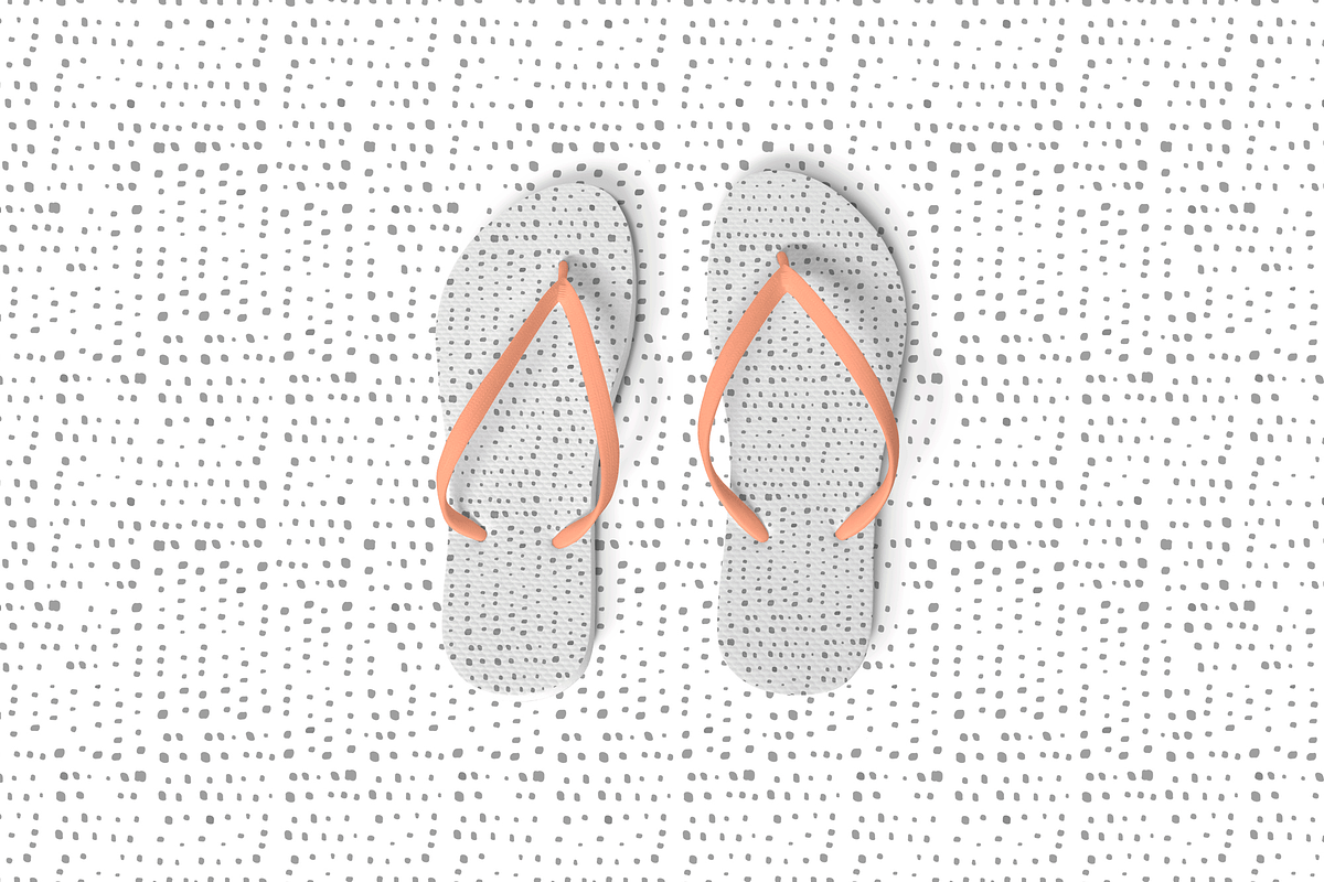 Flip Flops Mockup, a Books & Magazine Mockup by Field Office (Photo 3 of 3)