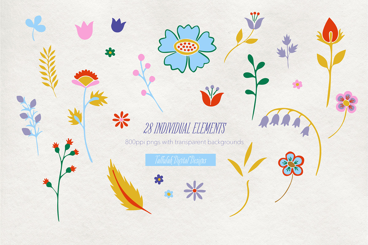 Polish Folk Art Full Collection, an Illustration by Tallulah Digital Designs (Photo 3 of 7)