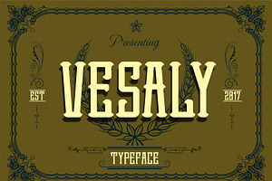 Vesaly - Simple Blackletter