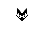 Fox Face Icon, an Animal Illustration by Vectorium Studio (Thumbnail 1 of 4)