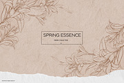 Spring Essence Paper Collection, a Background Graphic by Liquid Amethyst Art (Thumbnail 2 of 5)