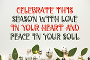 Christmas Whimsy Demo Font, a Script Font by Akrinity Digital (Thumbnail 6 of 8)