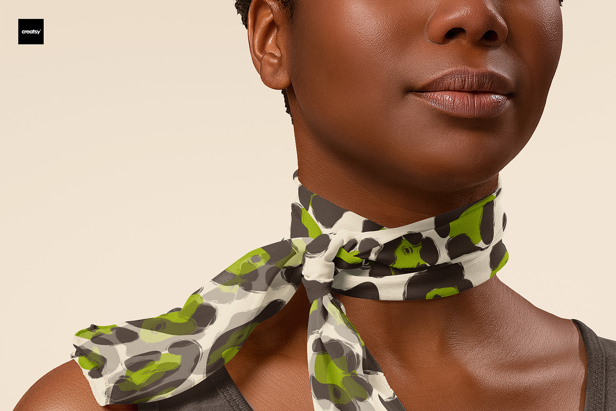 Wild Animal Prints Set Coffe & Lime, a Pattern Graphic by Oksana Dovhopol Art (Photo 18 of 19)